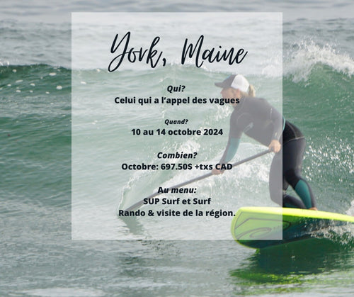 FEEL IT! Destination Le Maine - SUP SURF CLINIC 2024