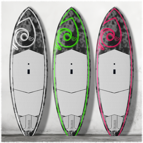 PADDLE BOARD SWELL CARBON BRUSHED 2024