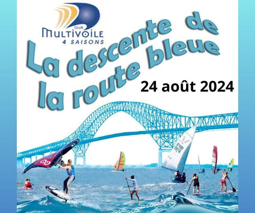Descent of the Route Bleue 2024
