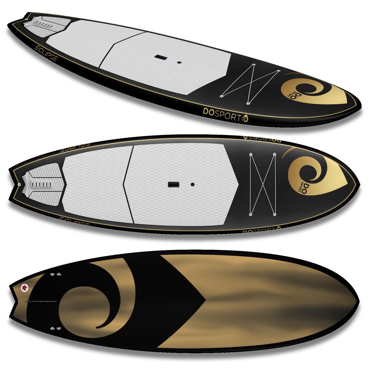 DO SPORT - ECLIPSE - SUP SURF All round - Paddleboard Quebec