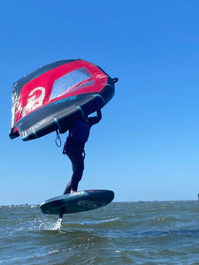 FOIL BOARD BOING Down Wind/light wind! BRUSHED CARBON NEW 2024