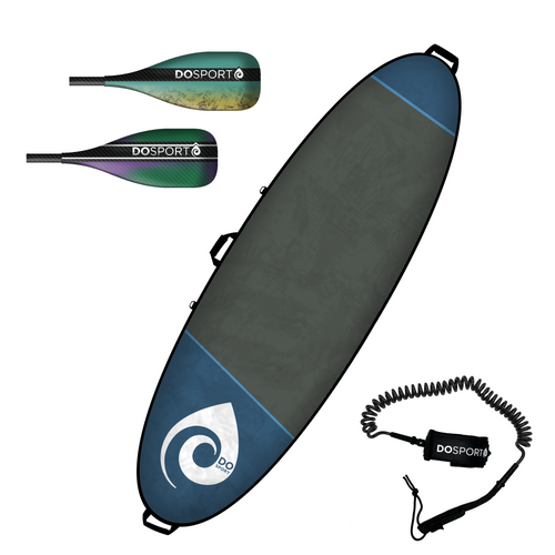 PERSONALIZED COVER/LEASH/PADDLE SET