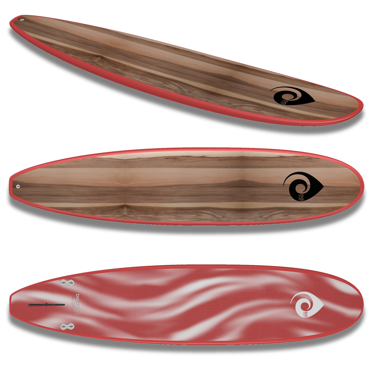 DO SPORT PURE SURF LONGBOARD Fabriqué au Québec/Canada DO Sport