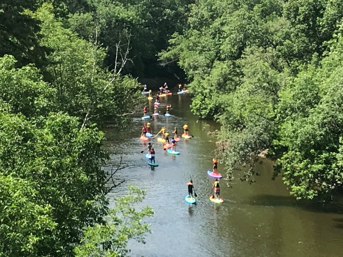 Descente de la rivière Yamachiche 22 juin 2024 DO Sport 3R inc.