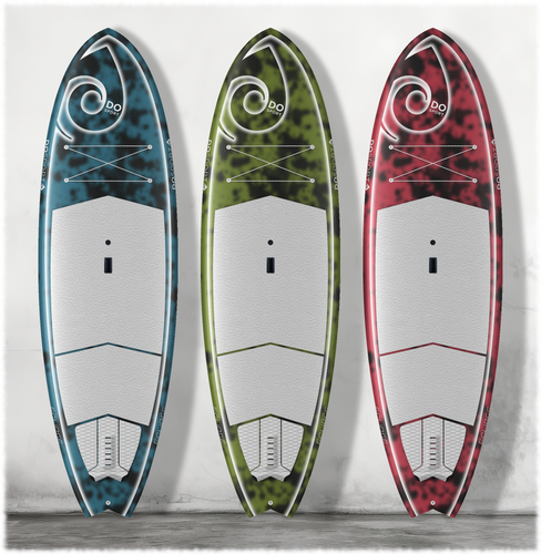 ÉCLIPSE TOP CARBONE  PADDLE BOARD