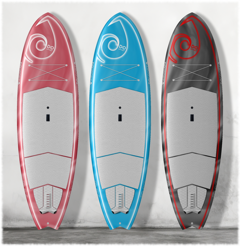 ECLIPSE HYBRID PADDLE BOARD