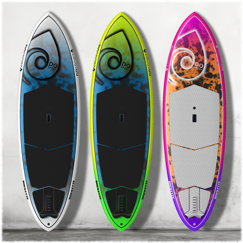 CARBON ROCKET FLASH PADDLE BOARD