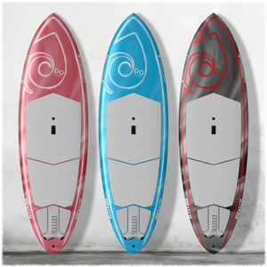 ROCKETTE HYBRID PADDLE BOARD