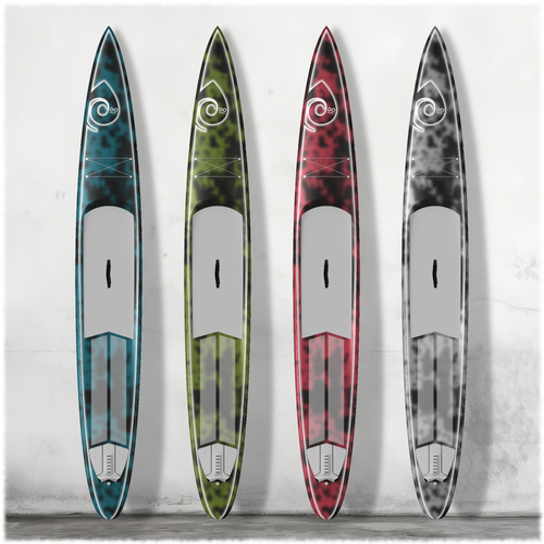 RORQUAL PADDLE BOARD SEMI-CARBON