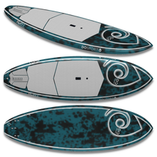 SWELL CARBON BRUSHED PADDLE BOARD