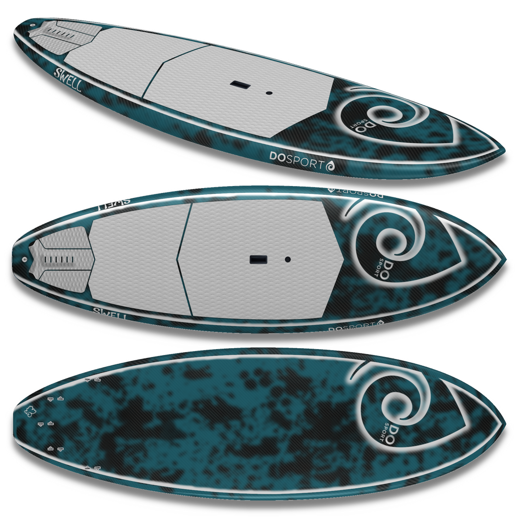 SWELL CARBON BRUSHED PADDLE BOARD