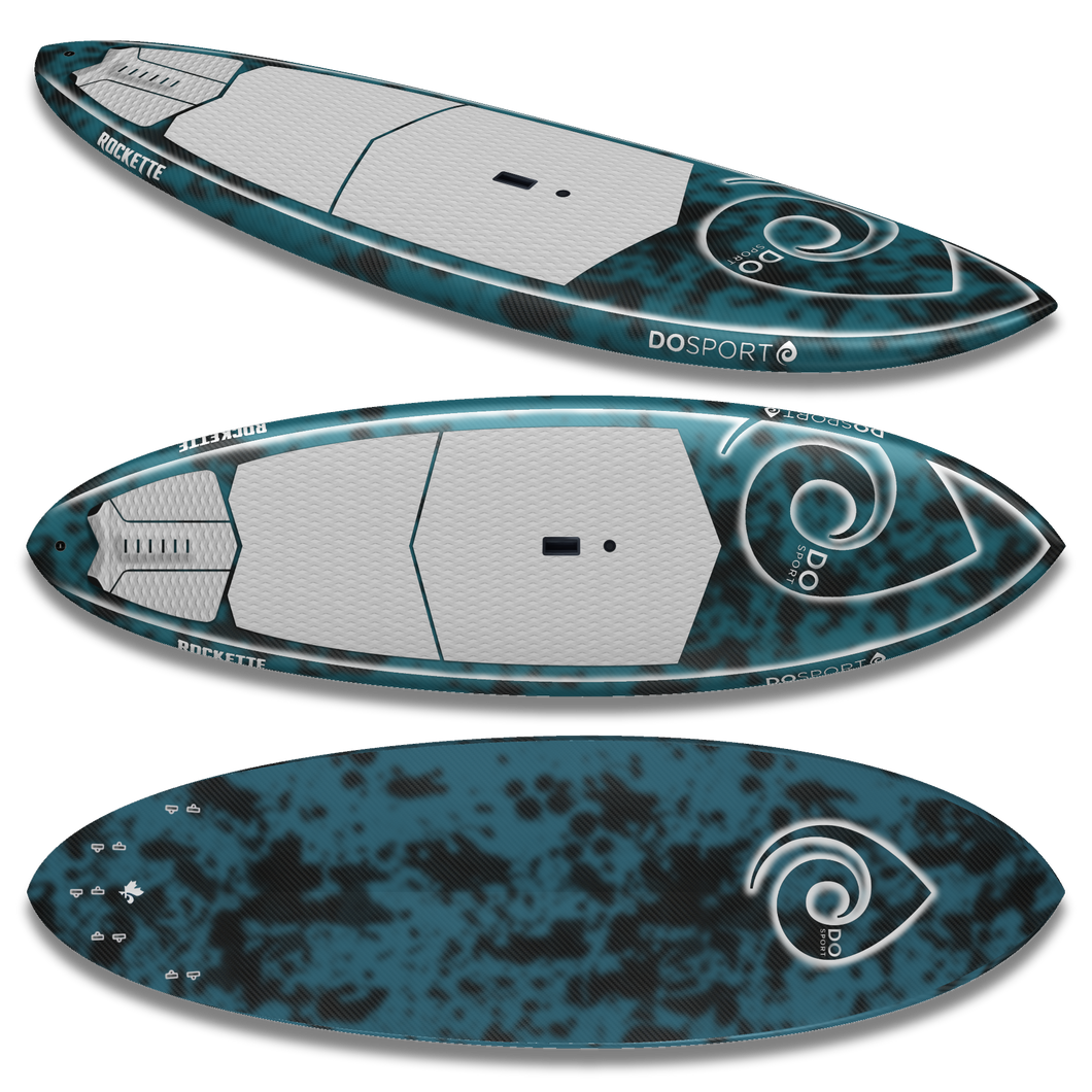 ROCKETTE CARBON PADDLE BOARD