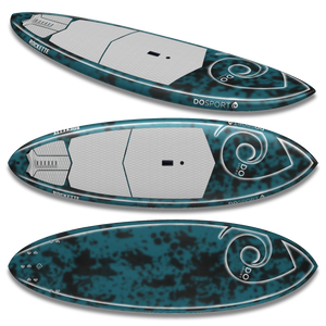 ROCKETTE CARBON PADDLE BOARD