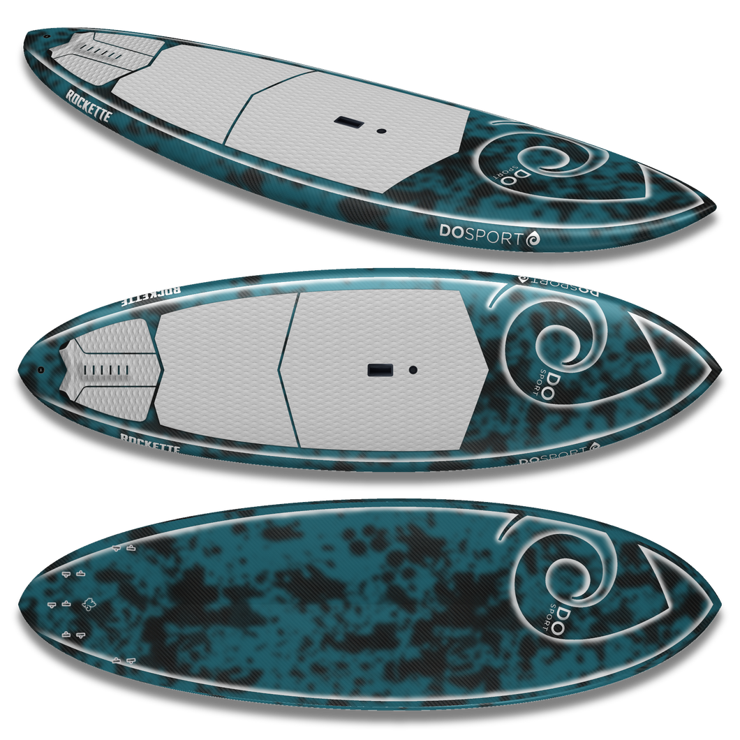 ROCKETTE CARBON PADDLE BOARD