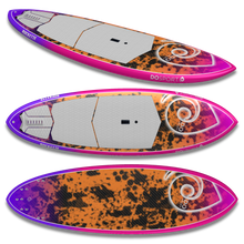 CARBON ROCKET FLASH PADDLE BOARD