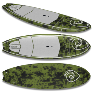 ÉCLIPSE TOP CARBONE  PADDLE BOARD