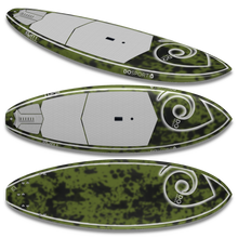 SWELL CARBON BRUSHED PADDLE BOARD