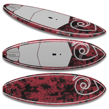 SWELL CARBON BRUSHED PADDLE BOARD