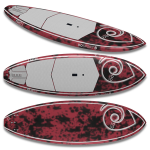 SWELL CARBON BRUSHED PADDLE BOARD