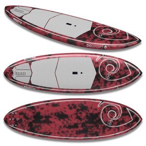 ROCKETTE CARBON PADDLE BOARD