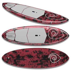 ROCKETTE CARBON PADDLE BOARD