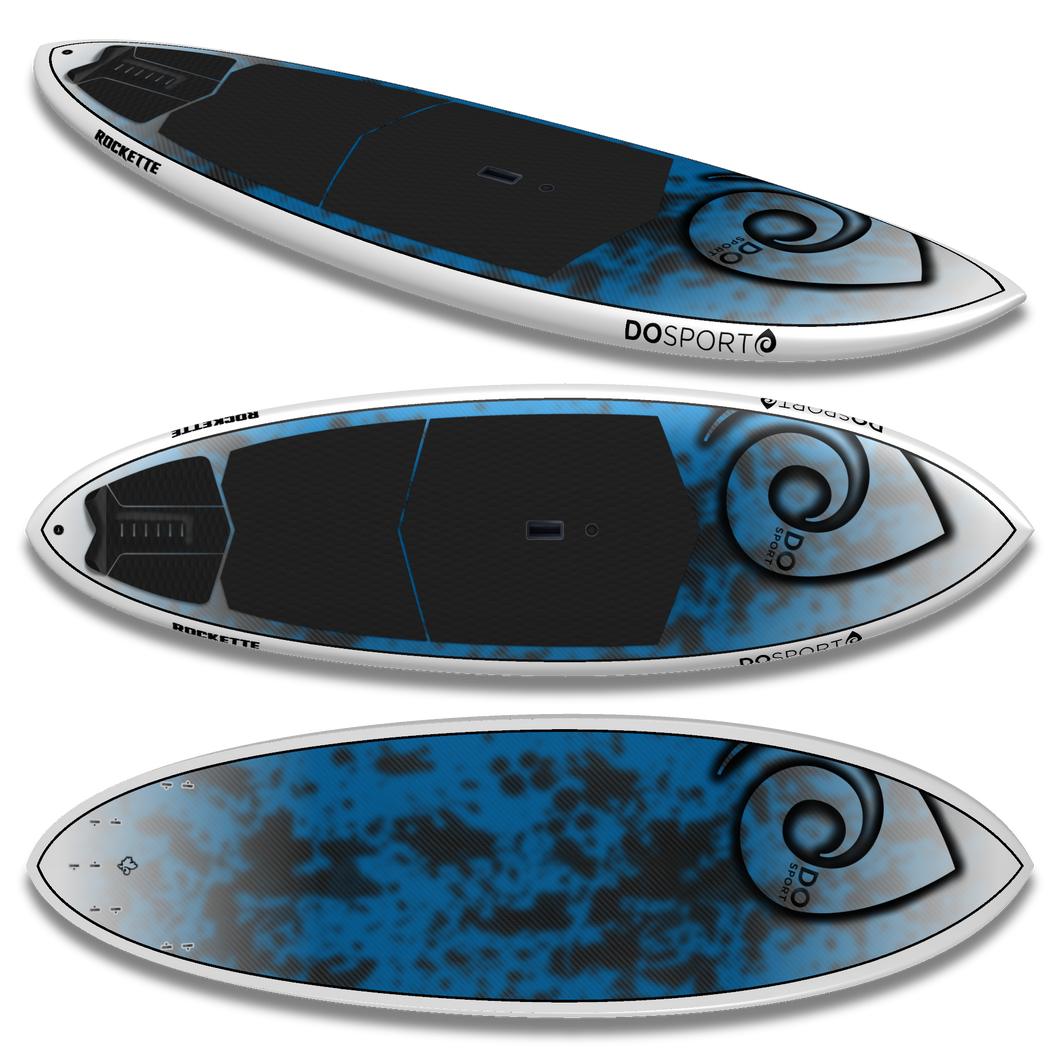 CARBON ROCKET FLASH PADDLE BOARD