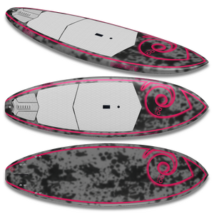 PADDLE BOARD SWELL CARBON BRUSHED 2024