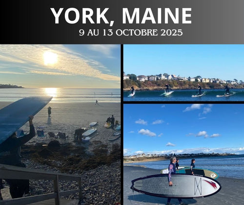 TRAVEL - Destination Le Maine - SUP SURF CLINIC OCTOBER 2025