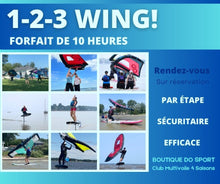 COURSES-Forfait 1-2-3 WING!