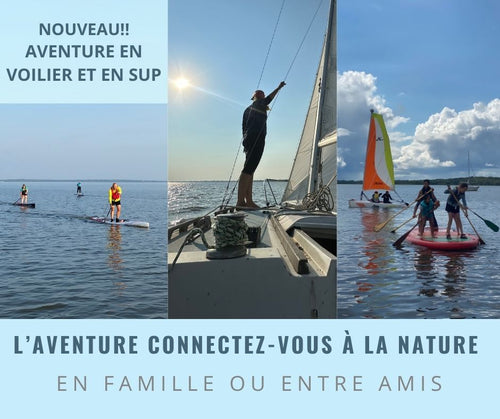 COURS - L'AVENTURE CONNECTEZ-VOUS AVEC LA NATURE