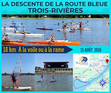 Descente de la route bleue 15 août 2026