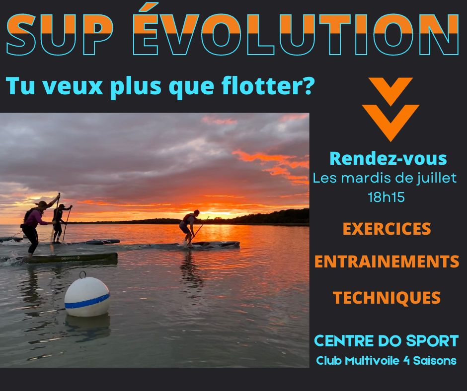 SUP ÉVOLUTION paddleboard training course