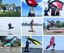 WING FOIL and WING SUP summer private/semi-private courses