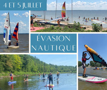 WEEK-END ÉVASION NAUTIQUE- À la voile et à la rame