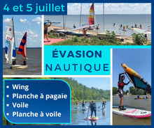 WEEK-END ÉVASION NAUTIQUE- À la voile et à la rame