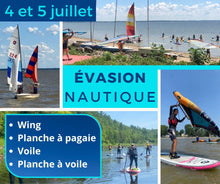 WEEK-END ÉVASION NAUTIQUE- À la voile et à la rame