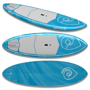 ROCKETTE HYBRID PADDLE BOARD