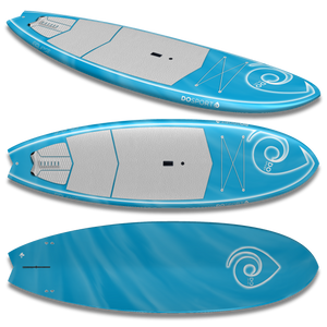 ECLIPSE HYBRID PADDLE BOARD