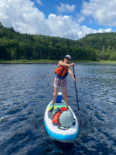 SUP camping dans le Parc national de la Mauricie