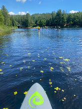 SUP camping dans le Parc national de la Mauricie