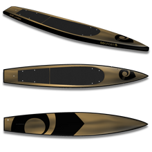 SAINT-LAURENT CARBON PADDLE BOARD