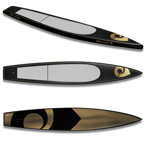 SAINT-LAURENT CARBON PADDLE BOARD