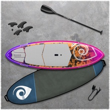 CARBON ROCKET FLASH PADDLE BOARD