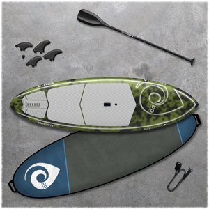 ROCKETTE CARBON PADDLE BOARD