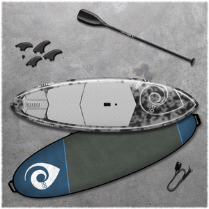 ROCKETTE CARBON PADDLE BOARD