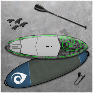 PADDLE BOARD ROCKETTE BRUSHED CARBON 2024