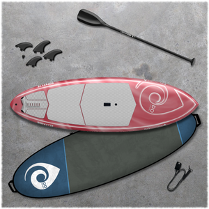 ROCKETTE HYBRID PADDLE BOARD