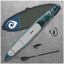 RORQUAL PADDLE BOARD SEMI-CARBON