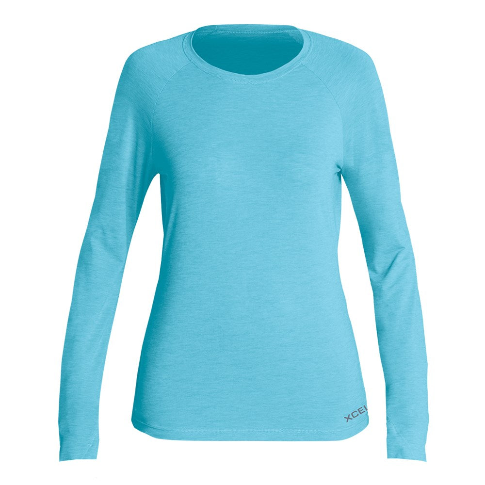 RASHGUARD XCEL VENTX SOLID for women