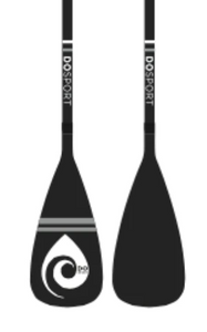 CARBON PADDLE 3K all round (1 piece)